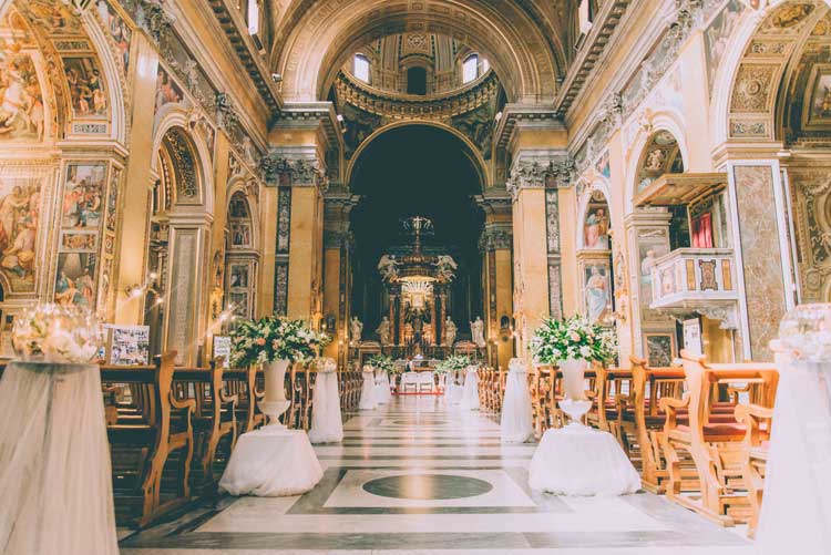 Chiesa matrimonio Roma Casale Consolini